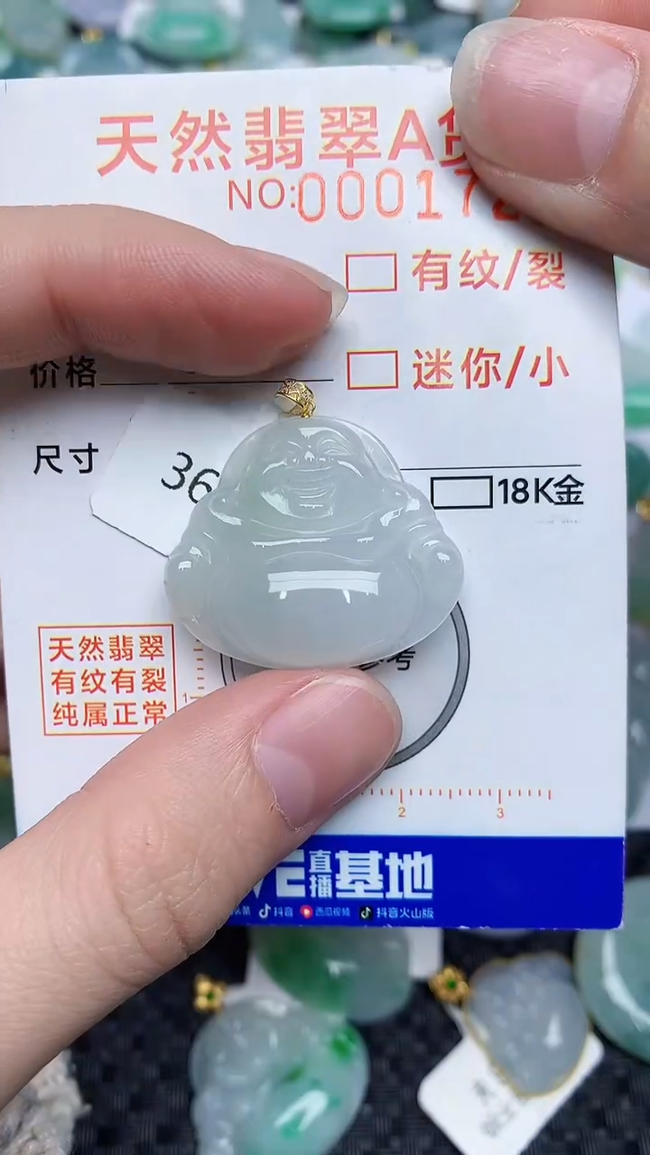 【闪购商品】翡翠颈饰18K金镶嵌4534534534