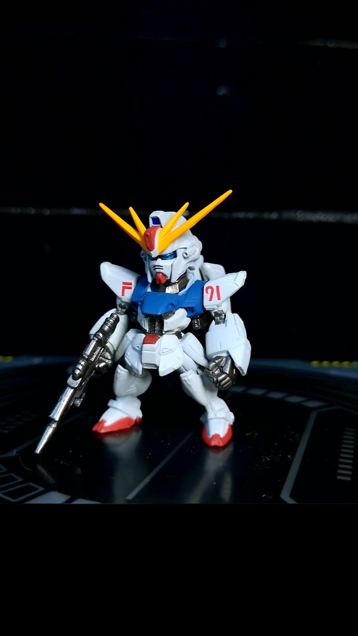 【素体】FW高达模型摆件