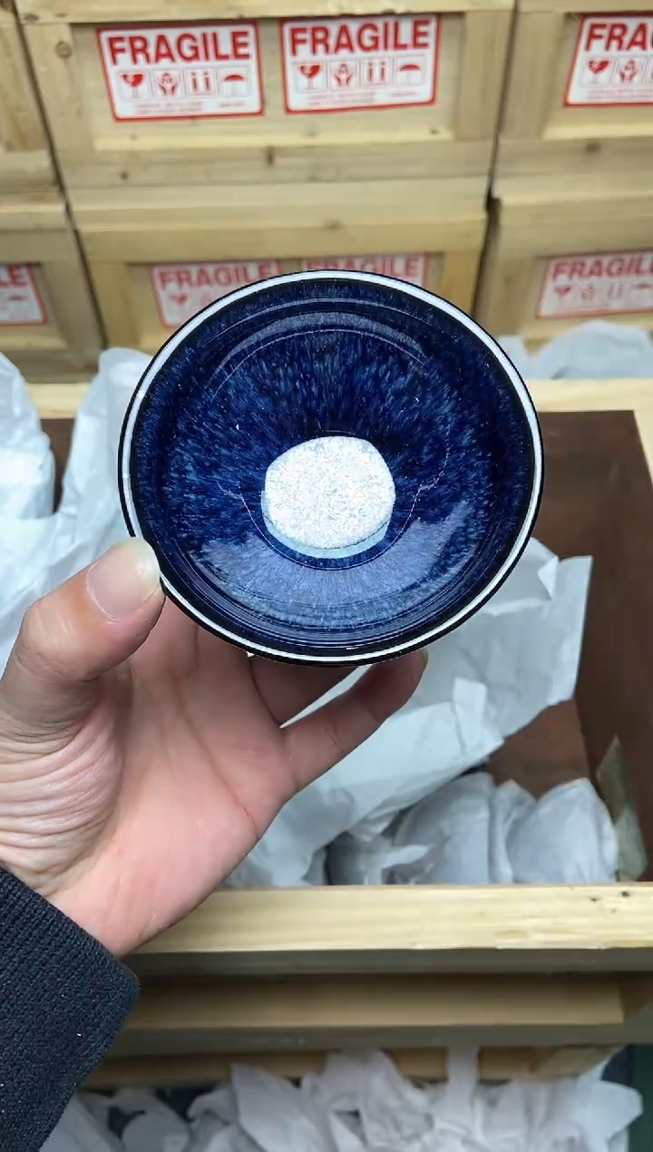 茶盏258号建盏茶器 主人杯 