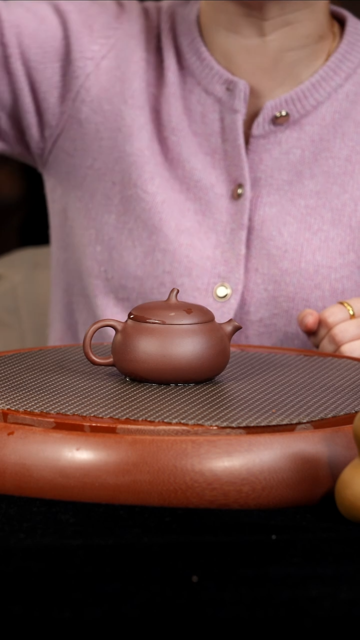 茶壶紫砂【F017】 宜兴紫砂