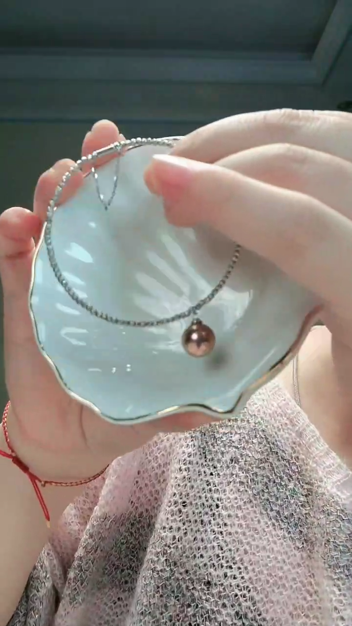 【闪购商品】淡水珍珠手链银S925镶嵌爱迪生手镯