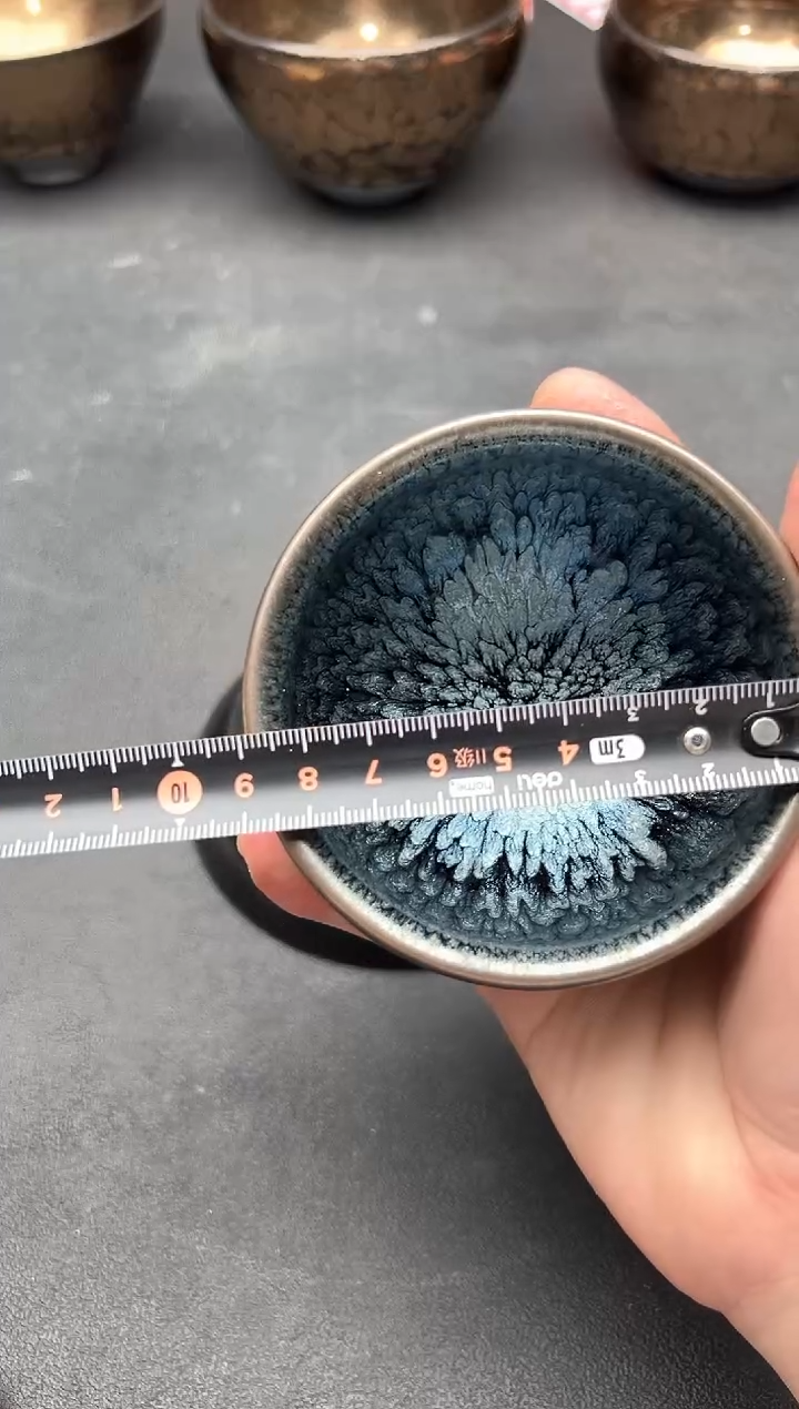 茶盏百花将军杯o