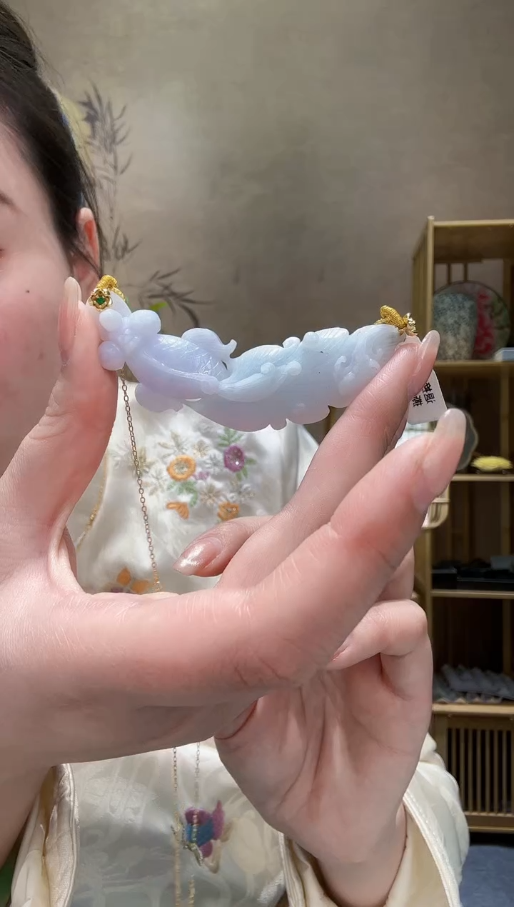 【闪购商品】翡翠颈饰未镶嵌吊坠