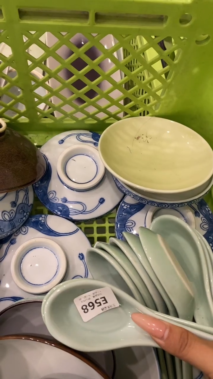 其他阿*回流瓷器默认微瑕，谨慎勿拍E568