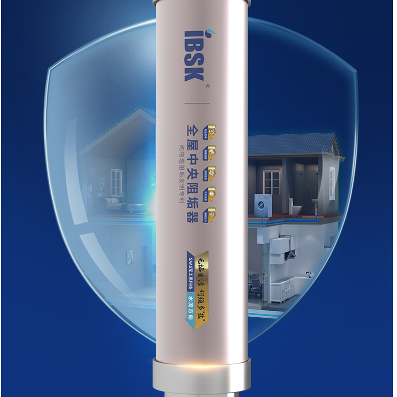 IBSK2026款双涡轮增压型中央阻垢器