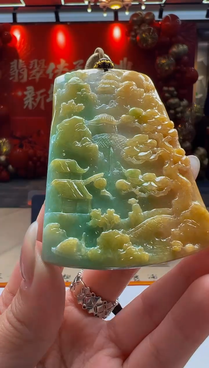 【闪购商品】定制翡翠未镶嵌Q2025-1-22-23