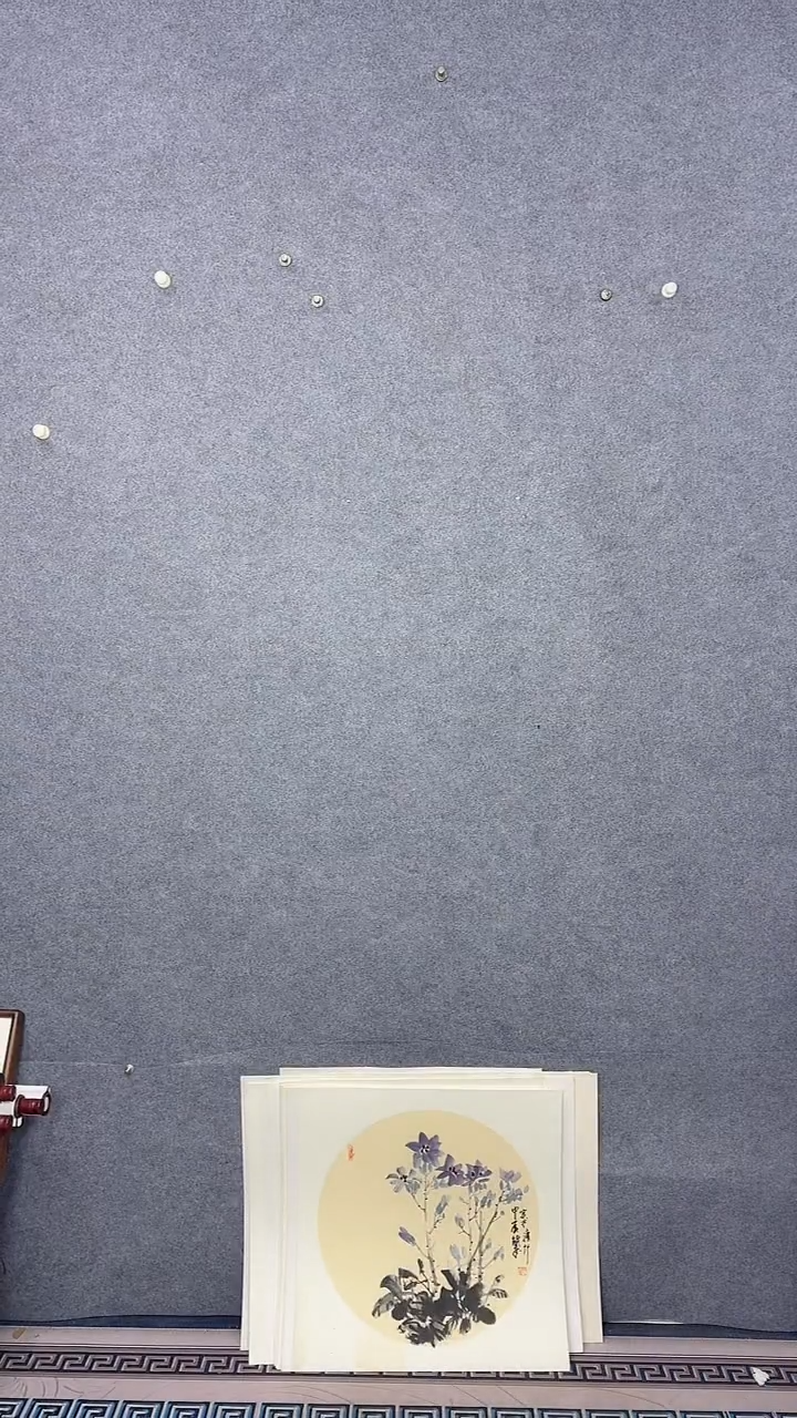 国画翰*阁50*50吴铁成作品