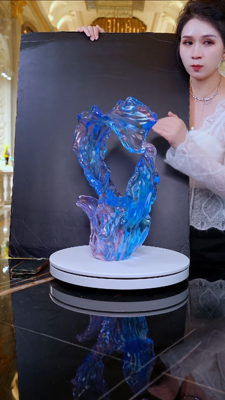 手工艺品琉璃YB00701琉璃艺术摆件