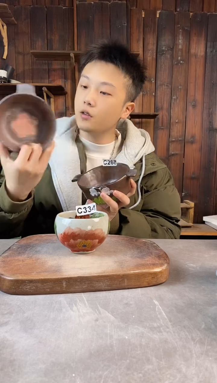 碗334，手工手绘，超值陶瓷！