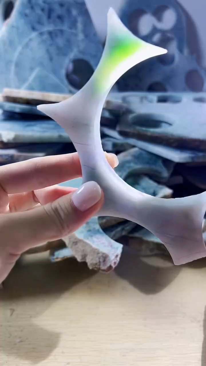 翡翠裸石缅甸翡翠A货轩6192