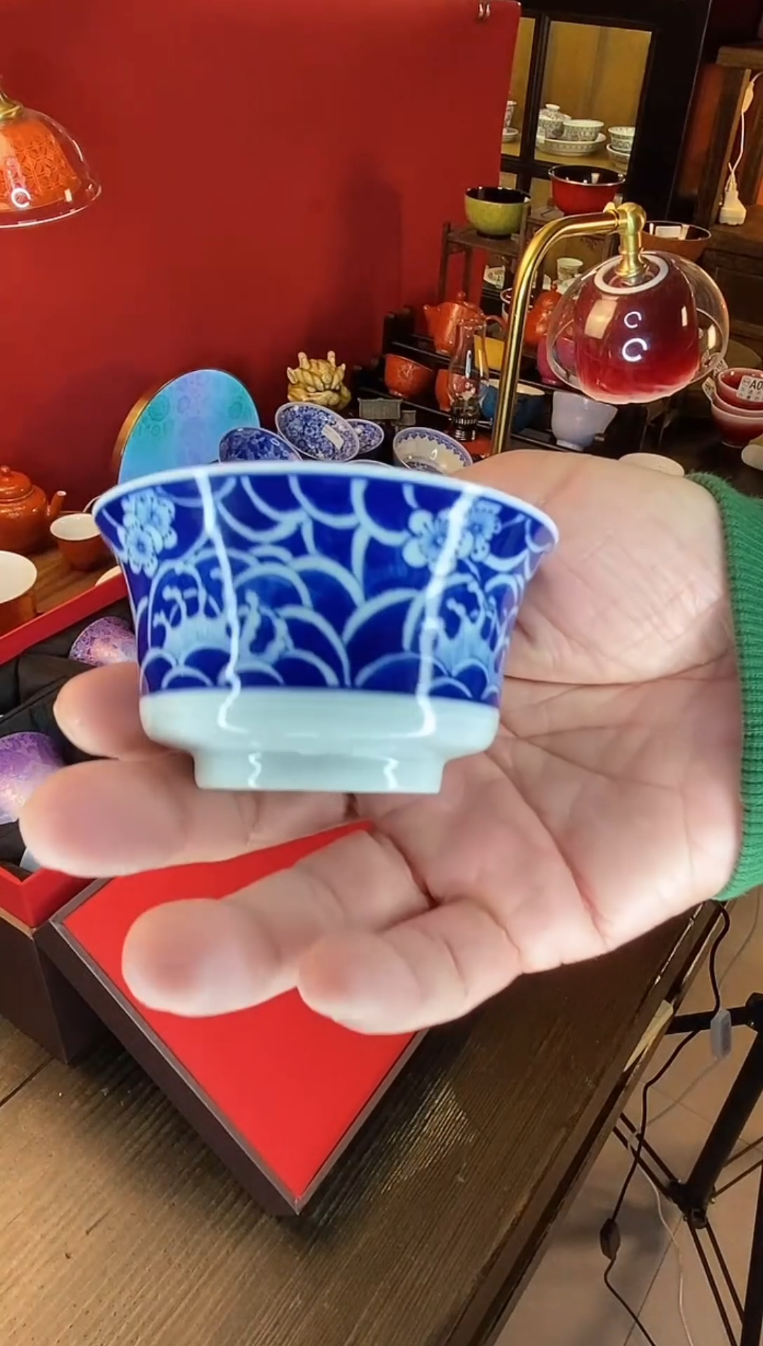 【闪购商品】景德镇手工手绘陶瓷茶具