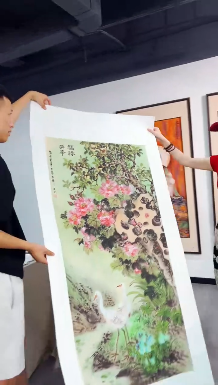 国画匠铜文心精选国画风系列