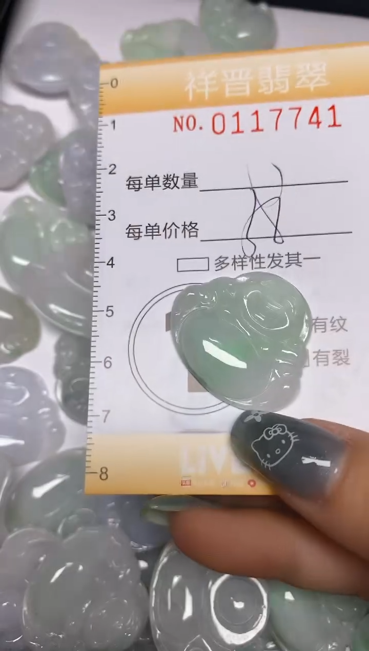 【闪购商品】翡翠颈饰未镶嵌闪购0117741