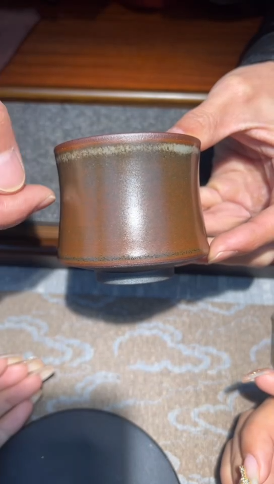 【闪购商品】茶盏林远福老师作品