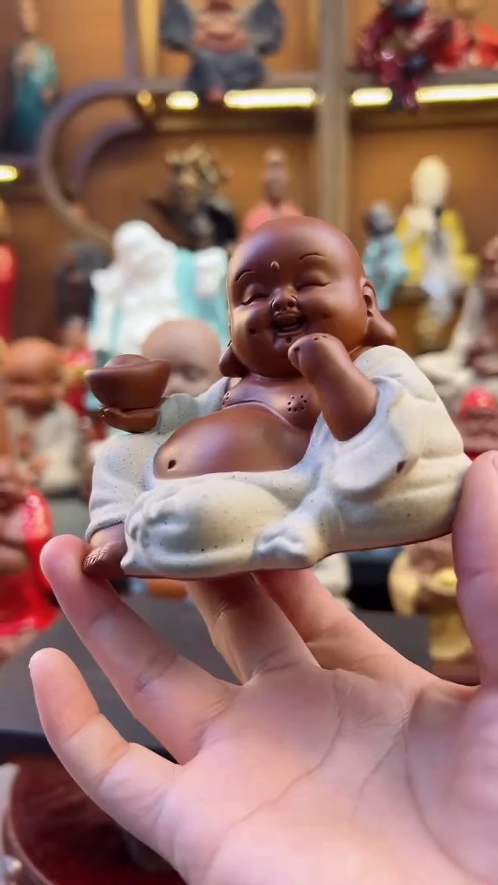 【闪购商品】紫砂茶宠器闵茶宠摆件