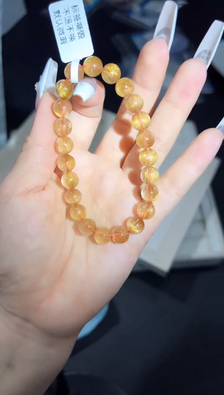 未镶嵌手串水晶72p多样性发其一【1条】默认微瑕