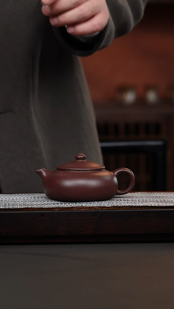 茶壶紫砂冰窖底槽清寒江