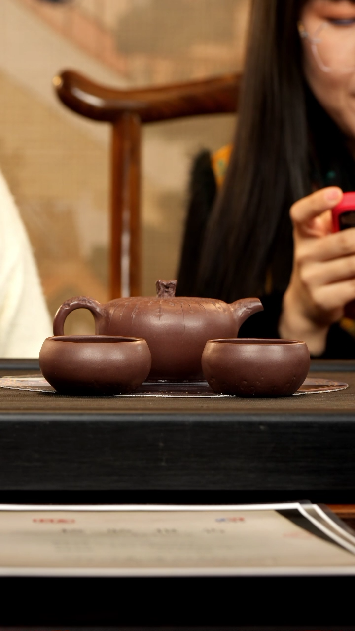 【闪购商品】紫砂茶壶HT 底槽清 套组 