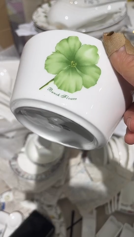 骨瓷隆达骨瓷5英寸碗1个