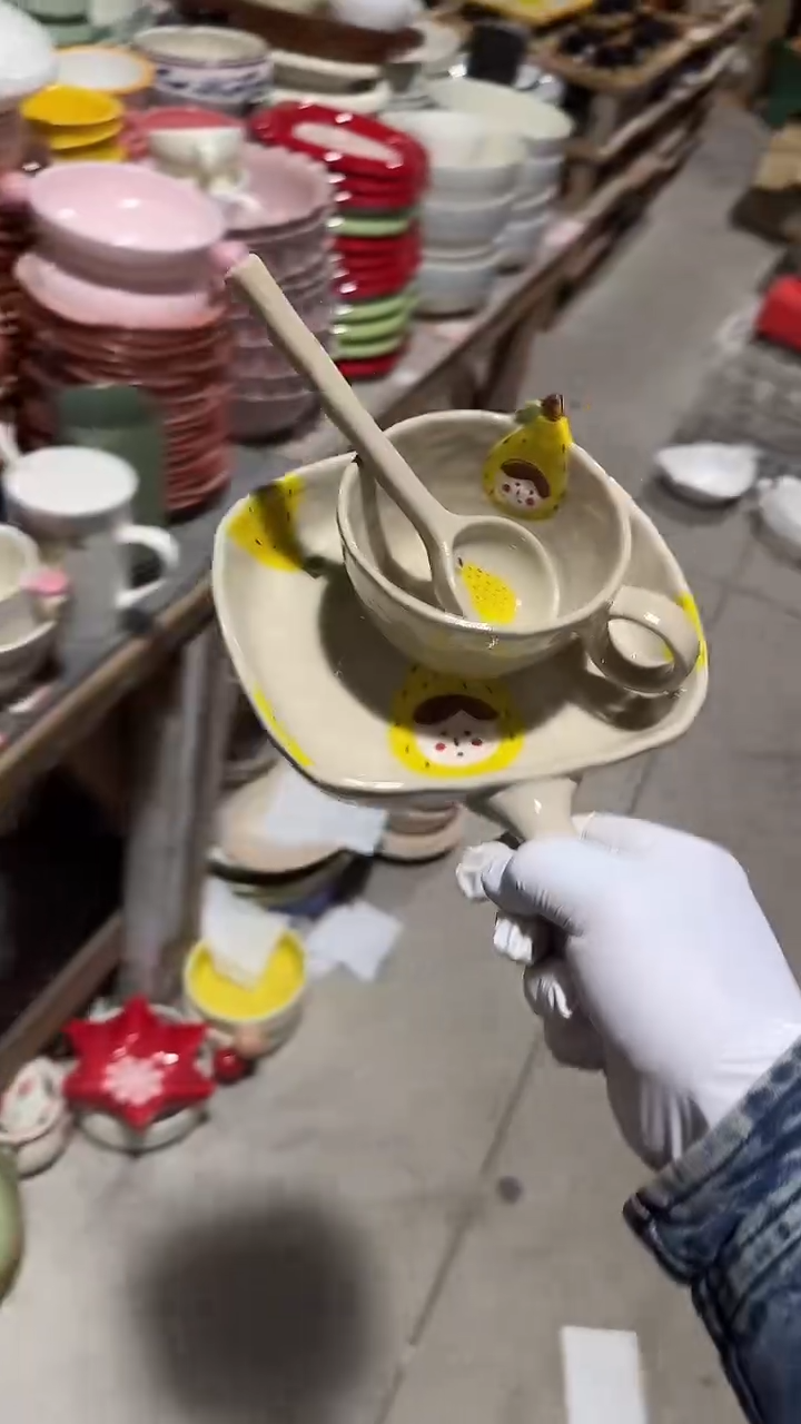 陶瓷3件套 微瑕凑满20元包邮