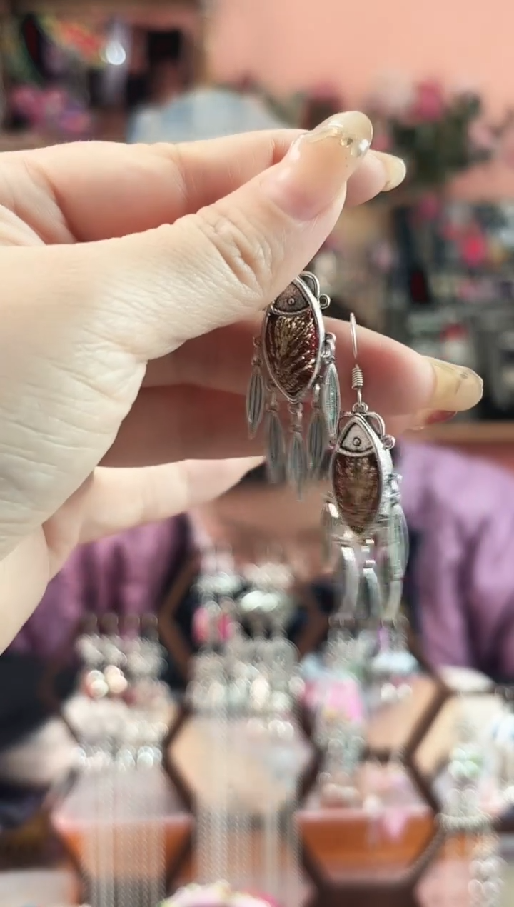 艺枝独绣手工饰品294