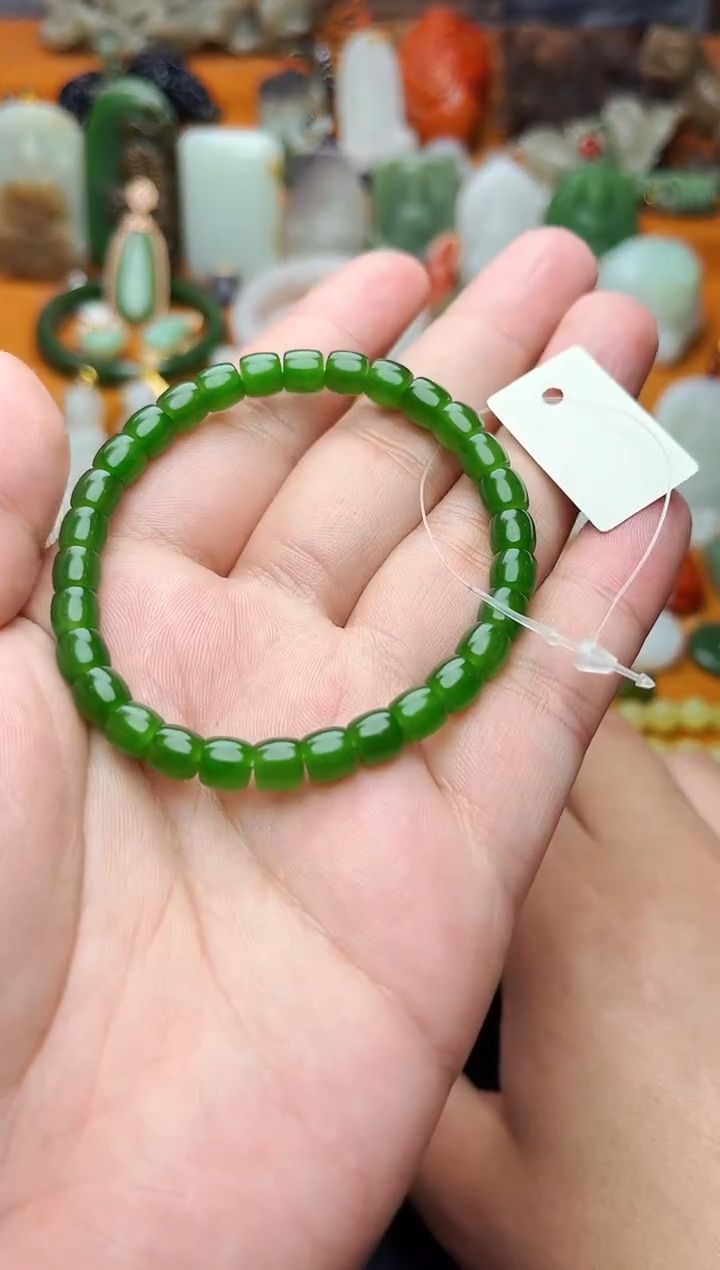 【闪购商品】和田玉手串未镶嵌手串01