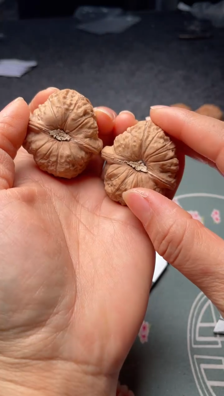 把件文玩核桃w322  南瓜墩39尺