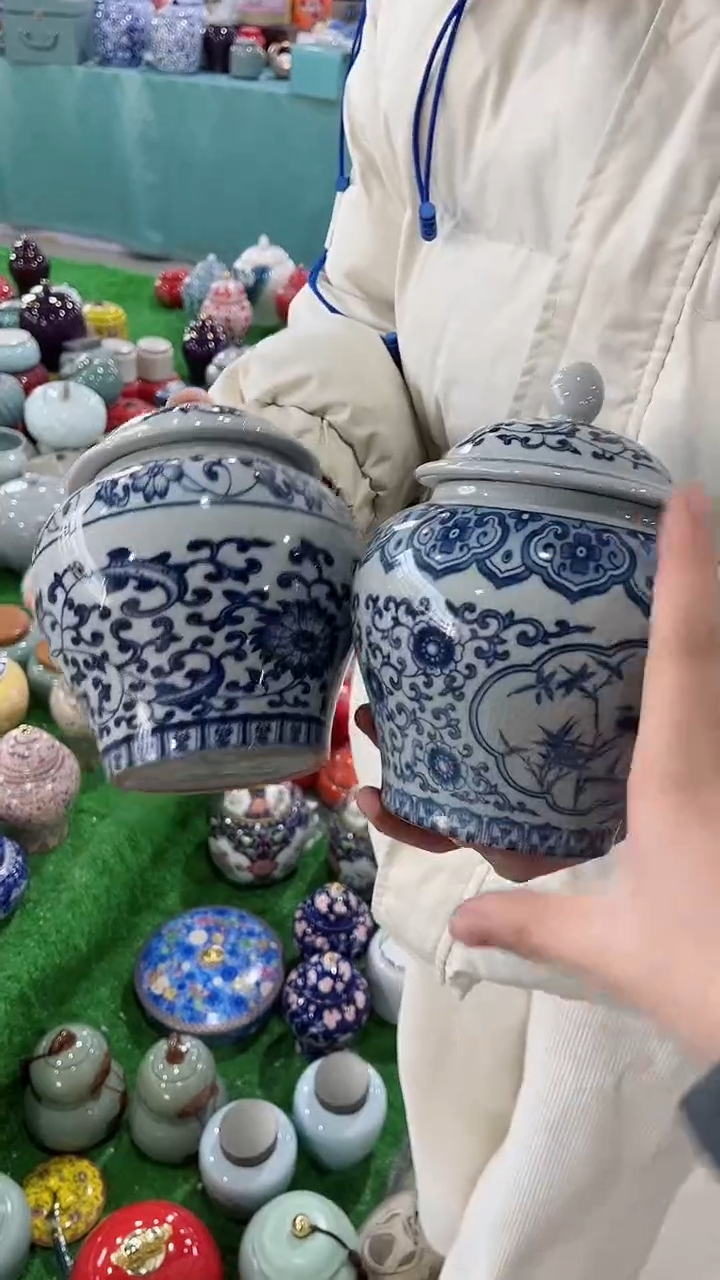 【闪购商品】陶瓷茶叶罐密封罐等