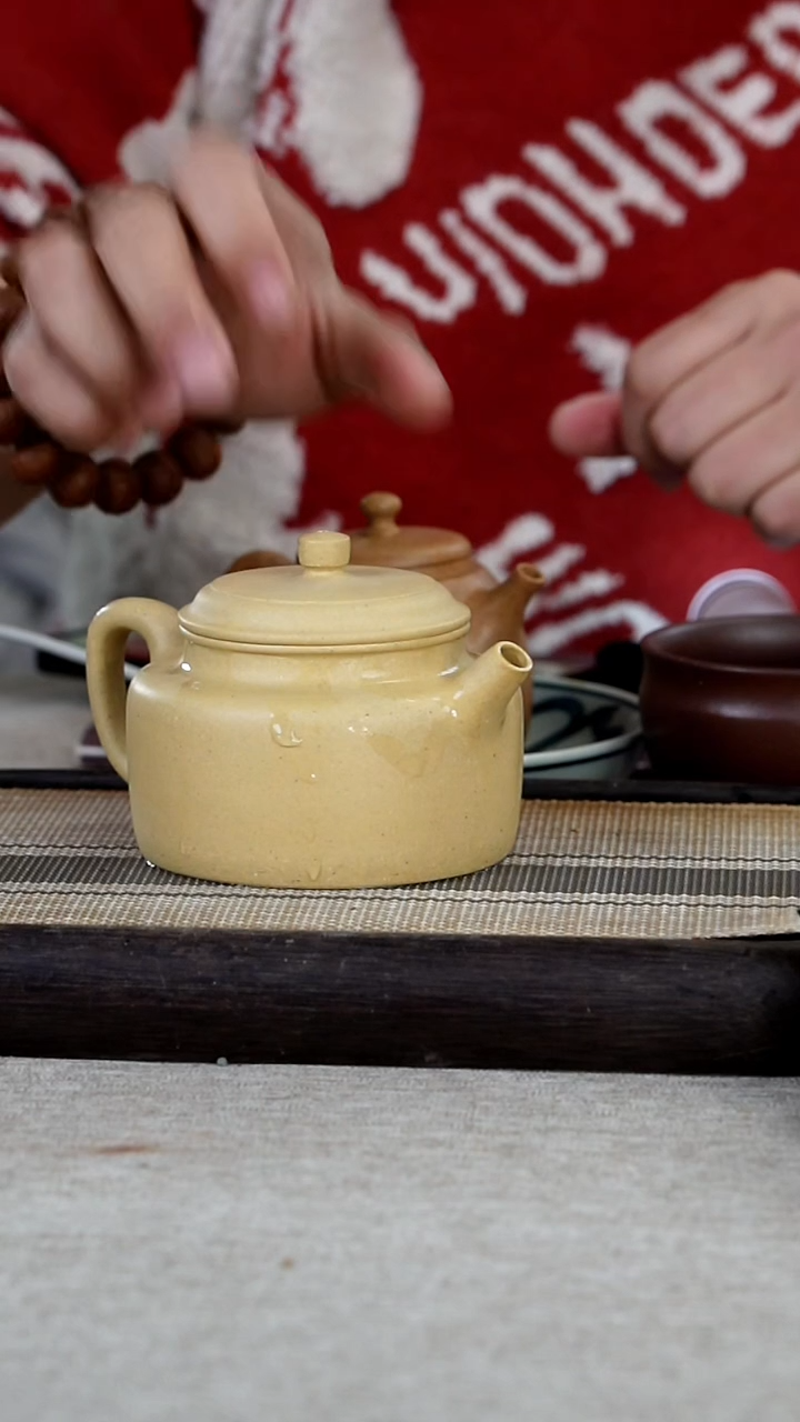 【闪购商品】紫砂茶壶原矿本绿德钟
