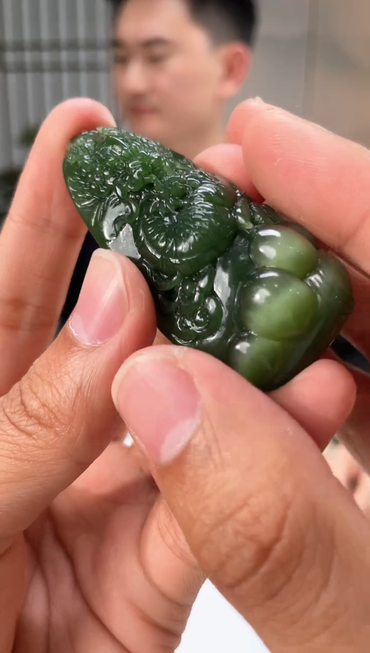 【闪购商品】定制和田玉和田玉（多样性拍一发一带证）600194