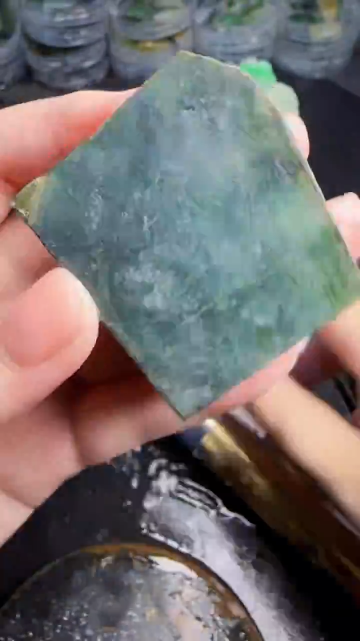 未镶嵌挂件翡翠天然翡翠029