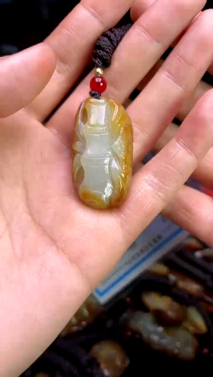 【闪购商品】和田玉未镶嵌颈饰1