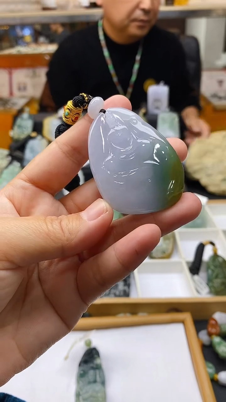 【闪购商品】翡翠颈饰未镶嵌挂件