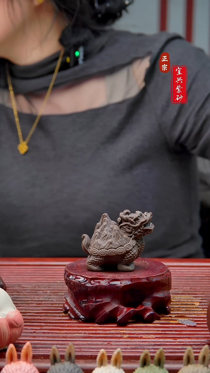 紫砂茶宠宜兴紫砂茶宠摆件