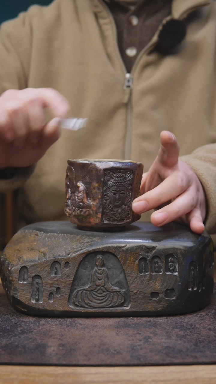 【闪购商品】王林老师手工茶杯926