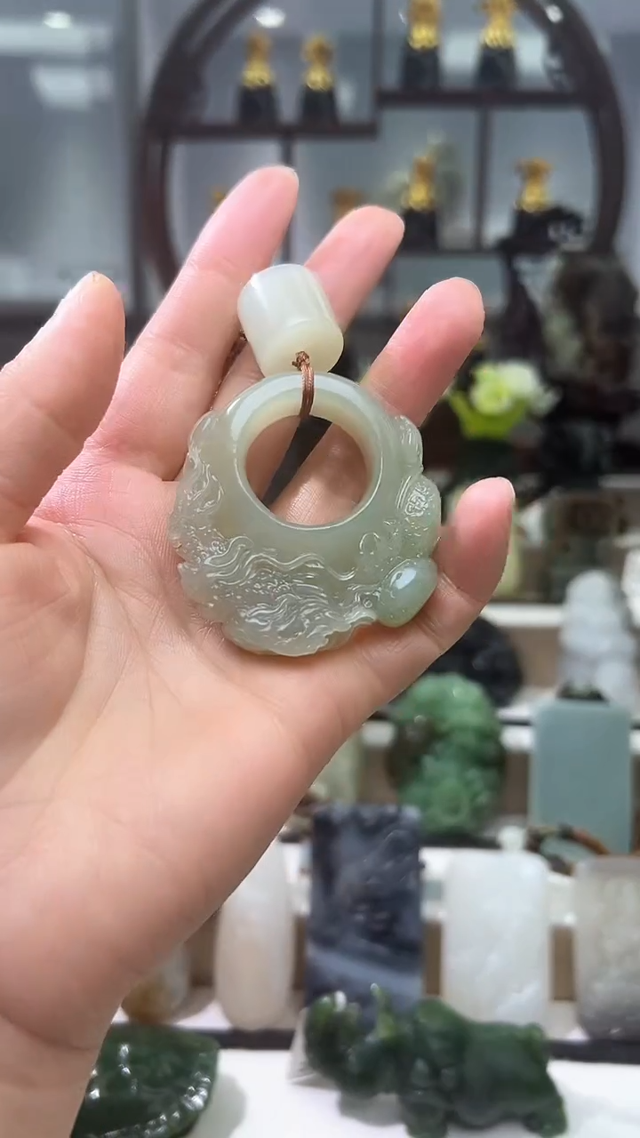 【闪购商品】和田玉摆件未镶嵌挂件