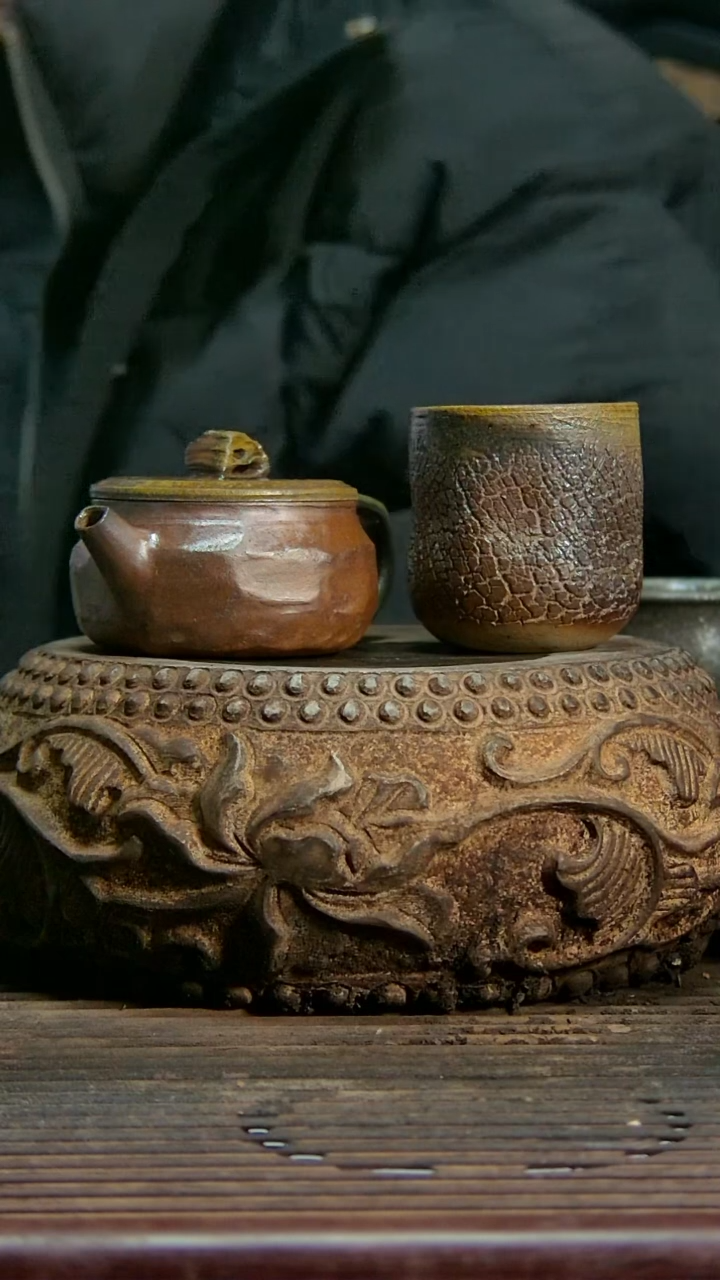 【闪购商品】紫砂茶壶全手工石头壶