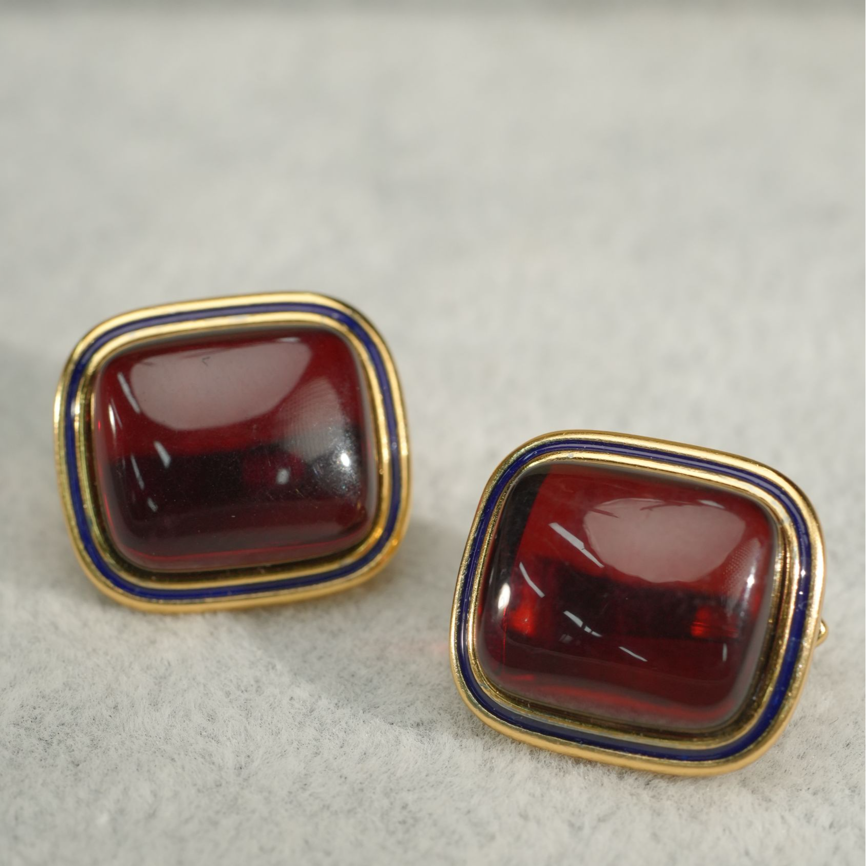 【普陀山欢喜】琥珀 银镶嵌耳坠（发货多样性一件）S41579