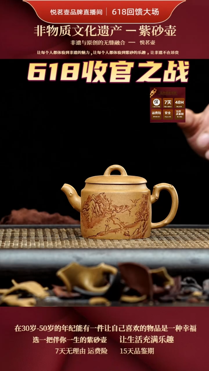 茶壶紫砂宜兴紫砂壶     9