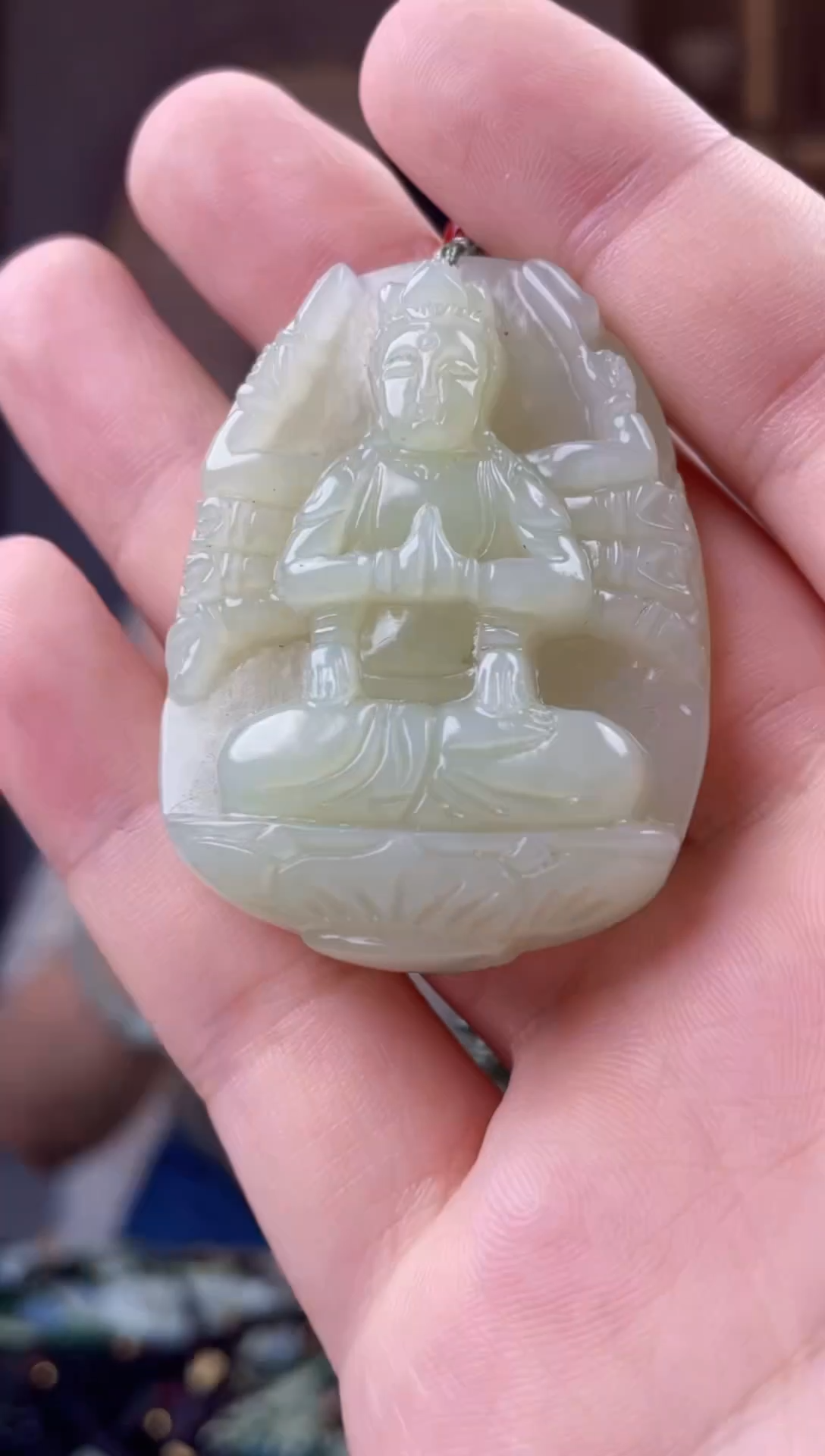 颈饰未镶嵌和田玉拍一发一，多样性发货