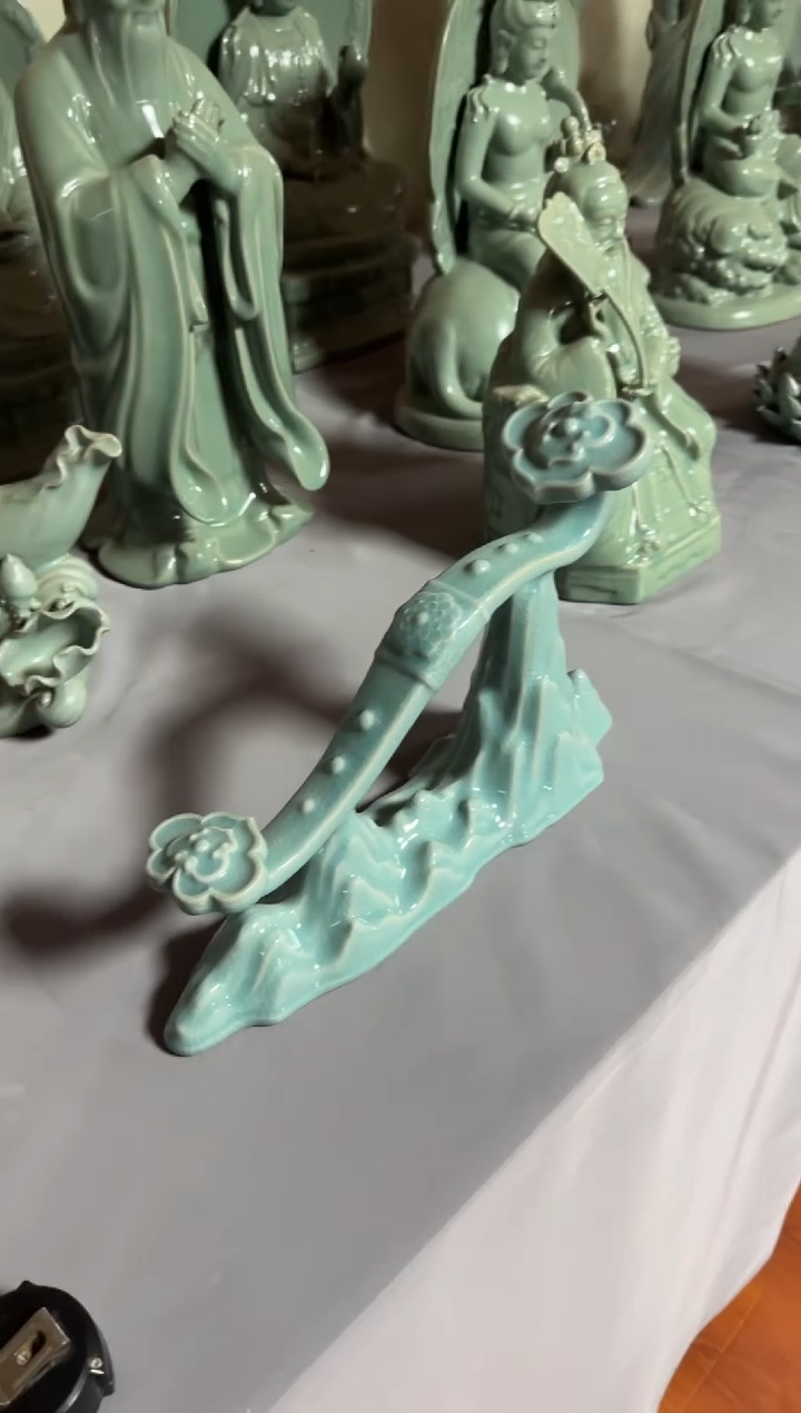 汝瓷平顶山汝瓷产品   玉如意