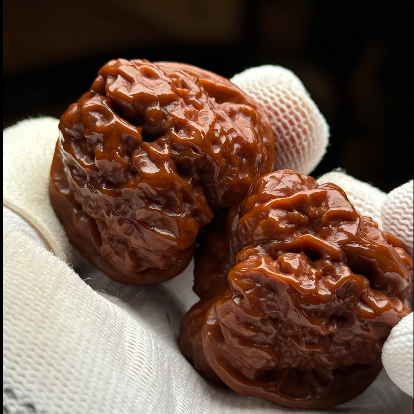 文玩核桃四座楼虎头苹果园狮子头南疆石大粗筋宫灯