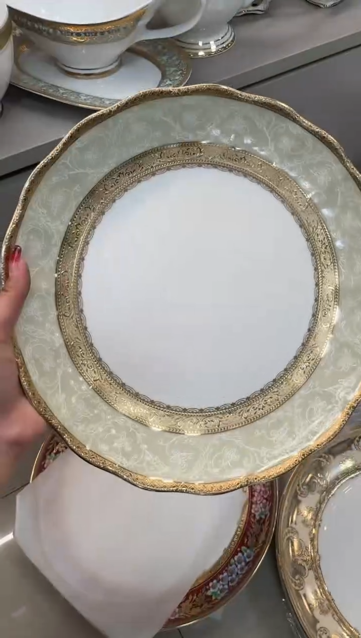 【闪购商品】瓷片12英寸窝盘 1个  福利价