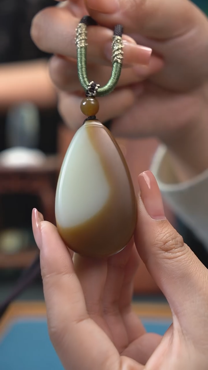 【闪购商品】和田玉吊坠(不含链)未镶嵌吊坠