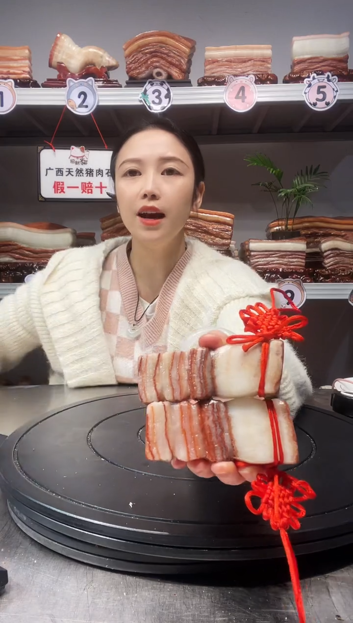 【闪购商品】天然石材柳州猪肉石