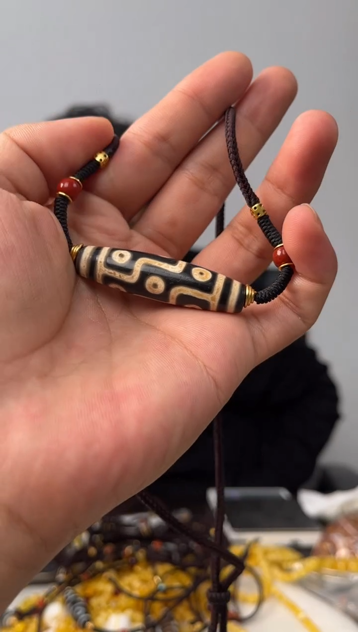 【闪购商品】玛瑙/玉髓项链未镶嵌噶玛家