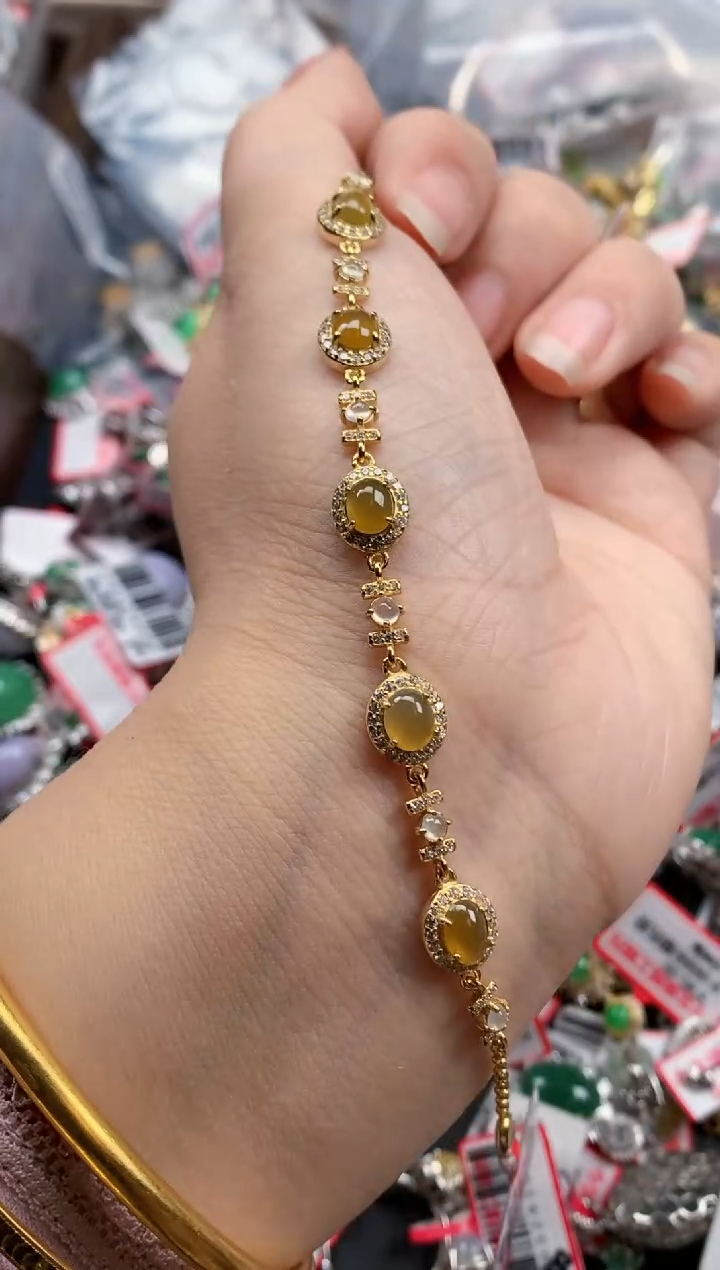 银S925镶嵌戒指翡翠天然A货缅甸翡翠