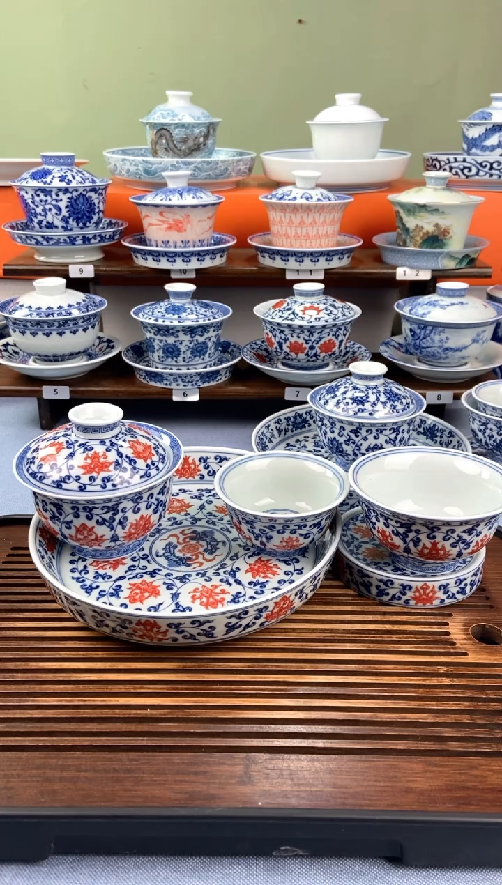 【闪购商品】景德镇高温精选茶具