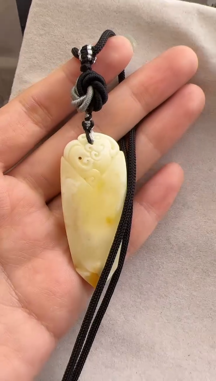 【闪购商品】琥珀裸石未镶嵌10217083-吊坠