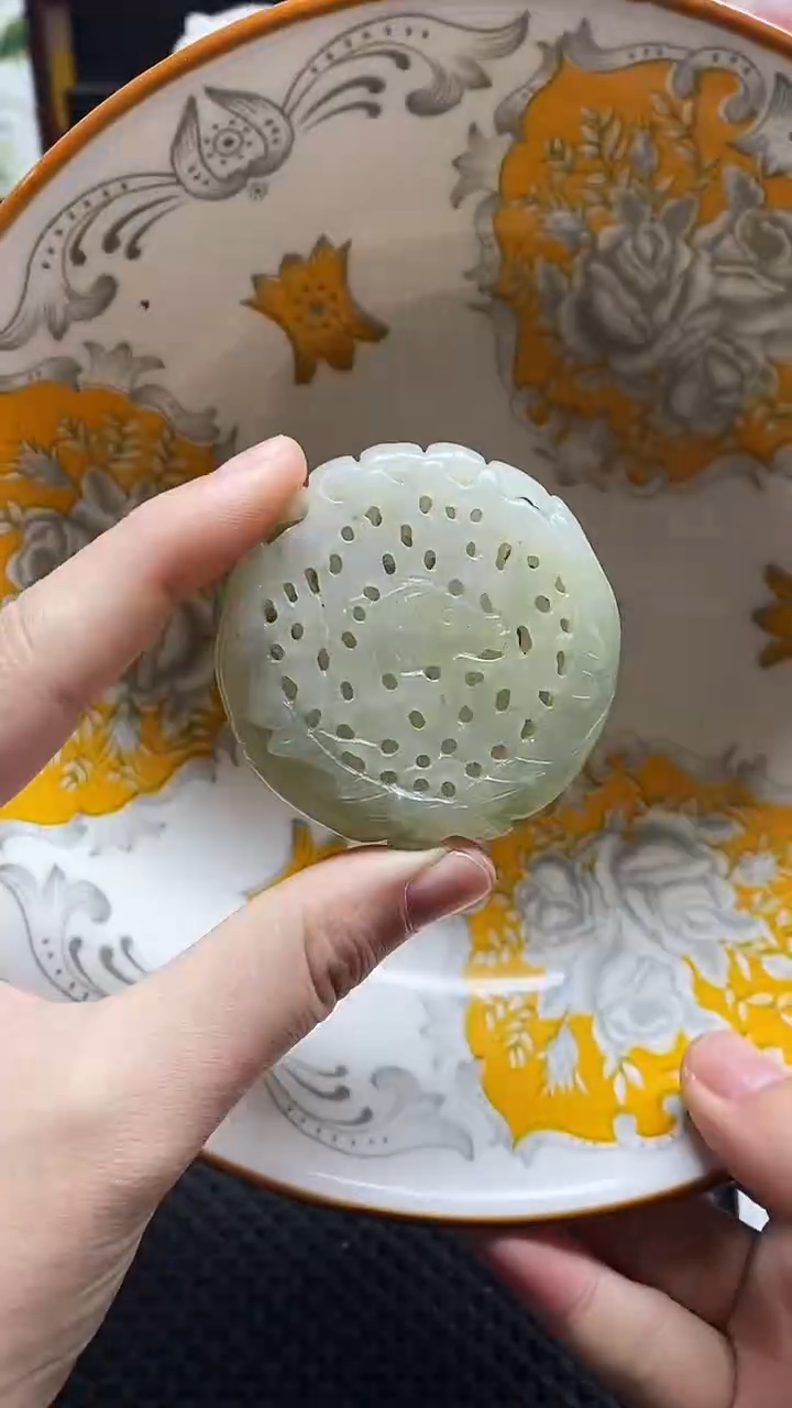 【闪购商品】瓷片瓷片 瓷器 摆件1个